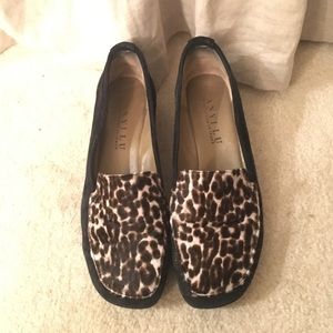 Anyi Lu Leopard Shoes